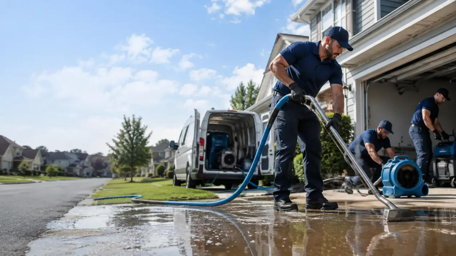 Flood Damage Restoration in Morgan Hill, CA